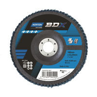 Πολύπτερο λειάνσεως 10τεμ.ατσαλιού 180Χ22 Νο40 / 63642501467