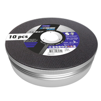 Δίσκος κοπής για inox-σιδηρου 10τεμ. ίσιος X-TREME PRO No125x1x22,23mm / 66252848974