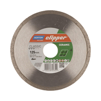 Δίσκος διαμαντέ κοπής για πλακάκια κεραμικά και σκληρά πλακάκια CLASSIC CERAMIC 125X1,6X22,23MM / 70184626826