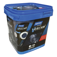 Δίσκος κοπής για inox-σιδηρου  100τεμ. ίσιος VULCAN No115x1x22,23mm / 66252828187