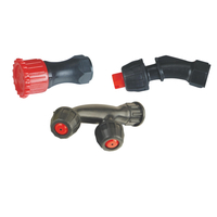 Σετ ανταλλακτικά μπεκ και εξαρτήματα για τον ψεκαστήρα KF-16C-31. Περιλαμβάνει τα μπεκ KF-07E, KF-22E, KF-23E, KF-26E και O rings. / KF-50E