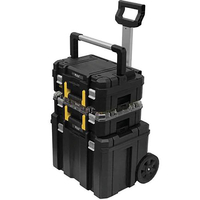 Εργαλειοθήκες με ρόδες σύστημα TSTAK 49x43x70cm σε πύργο 3 τεμ.: FMST1-71970 ταμπακιέρα με διάφανο καπάκι, FMST1-71967 θήκη εργαλείων και το τροχήλατο μπαούλο TSTAK FMST1-75753. / FMST1-80103 Εργαλειοθήκες με ρόδες σύστημα TSTAK 49x43x70cm σε πύργο 3 τεμ.: FMST1-71970 ταμπακιέρα με διάφανο καπάκι, FMST1-71967 θήκη εργαλείων και το τροχήλατο μπαούλο TSTAK FMST1-75753. / FMST1-80103