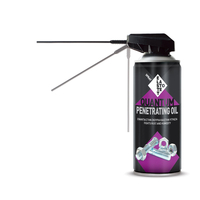 Σπρει διεισδυτικό λιπαντικό πολλαπλων χρησεων 12τεμ. smart straw 400ml, για καθαρισμό, λίπανση, προστασία
και ξεμπλοκάρισμα μηχανικών εξαρτημάτων.
Δεν περιέχει προωθητικά που βλάπτουν το όζον
(φθοριωμένους υδρογονάνθρακες). / P.01536