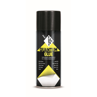 Σπρέι κόλλα 6τεμ. 400ml, Στεγνώνει γρήγορα και δεν
κρεμάει ακόμα και όταν εφαρμόζεται σε κάθετες
επιφάνειες. Διαθέτει εξαιρετική πρόσφυση σε μεγάλη
ποικιλία υποστρωμάτων όπως γυαλιά, ξύλα, μέταλλα,
πλαστικά, δέρματα, υφάσματα, χαρτόνια, ελαστικά,
κ.α. Είναι κατάλληλo για συγκολλήσεις μεγάλων
επιφανειών. Δεν περιέχει προωθητικά που βλάπτουν
το όζον. / P.00467
