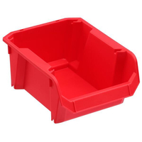 Σκαφάκι πλαστικό κόκκινο No2 16,5X12X7,5cm / STST82736-1 Σκαφάκι πλαστικό κόκκινο No2 16,5X12X7,5cm / STST82736-1