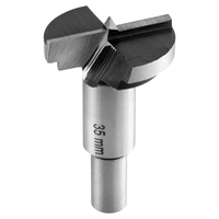 Τρυπάνι μεντεσέδων με άξονα 8mm, βάθος κοπής 7mm, μήκος ολικό 55mm και διάμετρο 35mm / STA66150-QZ