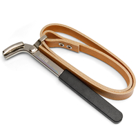 Φιλτρόκλειδο με ιμάντα. Η λουρίδα είναι κατασκευασμένη από νάιλον υψηλής αντοχής και η λαβή είναι από σφυρηλατημένο ατσάλι Χρησιμοποιείται με εργαλεία 1/2” ή εργαλεία κλειδιού 13/16” για να χειριστεί φίλτρα με διαμέτρους έως 120 mm / ST97431ME