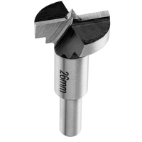 Τρυπάνι μεντεσέδων με άξονα 8mm, βάθος κοπής 7mm, μήκος ολικό 55mm και διάμετρο 26mm / STA66140-QZ