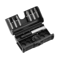 Μύτες 7τεμ. PZX25mm, PZ2X25mm, PH1x25mm, PH2X25mm, ίσια 4,5Χ25mm, ίσια 6,5Χ25mm, μαγνητικός αντάπτορας / STA60480-XJ