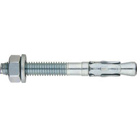 Βύσμα μεταλλικό express 10τεμ. No16x145mm / TTS20-10