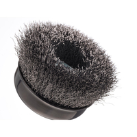 Συρματόβουρτσα με ορειχάλκινη καμπάνα για γωνιακό τροχό Μ14 και διάμετρο 100mm / STA36205-XJ