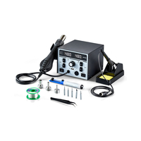VEVOR 2-σε-1 Hot Air Rework & Soldering Station 820W με θύρα φόρτισης USB 5V