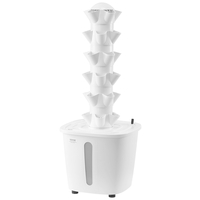 VEVOR Hydroponic Growing System 30 Pods Smart Hydroponic Tower Κυκλοφορία νερού