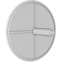 276 | ΚΑΠΑΚΙ ΝΤ ΜΕ ΑΦΑΛΟ Φ100mm (ΓΙΑ ΚΑ:280)