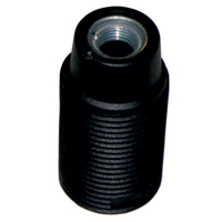 El414632 | Ντουι Θερμοπλαστικα Ε14|βαρεως Τ|μ10x1|σπειρωμα|μαυρο