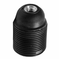 El427632 | Ντουι Θερμοπλαστικα Ε27|βαρεως Τ|μ10x1|σπειρωμα|μαυρο