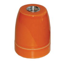 El427831 | Ντουι Vintage e27 Πορσελανησ|πορτοκαλι