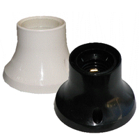 5201 | Plafon ε27 Επιτοιχο Σημειο Φωτισμου Ισιο