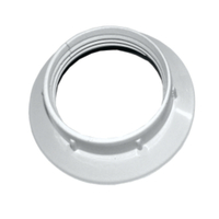 El521301 | Ροδελες για Ντουι με Σωμα Σπειρωμα Ε14|λευκο