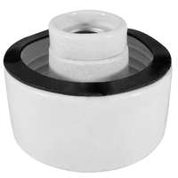 706 | Αρματουρα Πορσελανης Ισια ε27 - Κοπλε λε Λαστιχο