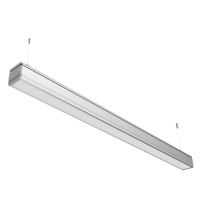 EL188662 | LED ΓΡΑΜΜΙΚΑ 18W|IP20|4000k|1300lm|600x70xh70mm|ΜΑΥΡΟ|{enjoysimplicity}™