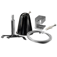 EL189815 | Σέτ ανάρτησης από χαλύβδινο σύρμα 3mt|Black|{enjoysimplicity}™