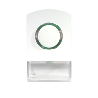 ELK59061 | ΕΝΣΥΡΜΑΤO ΜΠΟΥΤΟΝ ΚΟΥΔΟΥΝΙΟΥ ΜΕ ΥΠΟΔΟΧΗ ΟΝΟΜΑΤΟΣ | ΛΕΥΚΟ | Μ3.8cm﻿ x Υ6.5cm﻿ x Π1.8cm