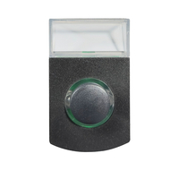 ELK59062 | ΕΝΣΥΡΜΑΤO ΜΠΟΥΤΟΝ ΚΟΥΔΟΥΝΙΟΥ ΜΕ ΥΠΟΔΟΧΗ ΟΝΟΜΑΤΟΣ | ΜΑΥΡΟ | Μ3.8cm﻿ x Υ6.5cm﻿ x Π1.8cm