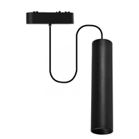 EL183458 | LED SPOT ΑΛ/ΝΙΟΥ ΓΙΑ ΜΑΓΝΗΤΙΚΕΣ ΜΟΝΟΦΑΣΙΚΕΣ ΡΑΓΕΣ|ΕΡΑΤΩ|9W|3000k|850lm|36°|114.5xΦ50xh1000|ΜΑΥΡΟ|{enjoySimplicity}™