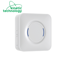 ELK11101 | ΑΣΥΡΜΑΤO KINETIC ΚΟΥΔΟΥΝΙ ΜΕ ΜΠΟΥΤΟΝ | ΛΕΥΚΟ