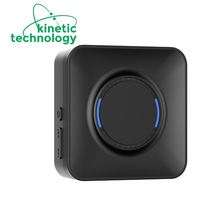 ELK11102 | ΑΣΥΡΜΑΤΑ KINETIC ΚΟΥΔΟΥΝΙΑ ΜΕ ΜΠΟΥΤΟΝ | ΜΑΥΡΟ