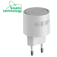 ELK12101| ΑΣΥΡΜΑΤΟ ΚΙΝΕΤIC ΚΟΥΔΟΥΝΙ ΜΕ ΜΠΟΥΤΟΝ|ΛΕΥΚΟ