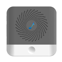 ELK23001 | ΑΣΥΡΜΑΤΟ ΗΛΕΚΤΡΟΝΙΚΟ ΚΟΥΔΟΥΝΙ ΜΕ ΜΠΟΥΤΟΝ