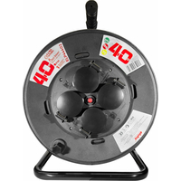 ELP44202 | ΜΠΑΛΑΝΤΕΖΑ ΣΤΕΓΑΝΗ IP44 4Θ ΚΑΡΟΥΛΙ +ΚΑΠΑΚΙ+ΚΑΛ.20mt ΜΑΥΡΟ