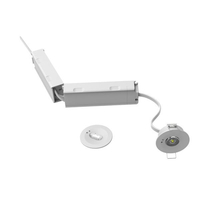 ΕΦΕΔΡΙΚΟΣ ΦΩΤΙΣΜΟΣ SPOT ΧΩΝΕΥΤΟΣ 2 SMD LED 1.2W IP20