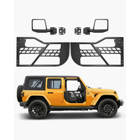 VEVOR 2-Door Jeep Tube Doors Jeep Tubular Door για 2018-2024 Jeep Wrangler JL