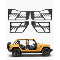 VEVOR 4-Door Jeep Tube Doors Jeep Tubular Door για 2007-2018 Jeep Wrangler JK