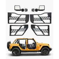 VEVOR 4-Door Jeep Tube Doors Jeep Tubular Door για 2007-2018 Jeep Wrangler JK