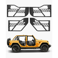 VEVOR 4-Door Jeep Tube Doors Jeep Tubular Door για 2018-2024 Jeep Wrangler JL