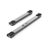 VEVOR Furniture Dolly Mobile Roller 330 lbs Load Extendable Appliance Rollers