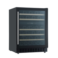 EL-UWC46D WINE COOLER 46 BOTTLES, 2 ZONE