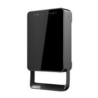 ELMARK EL-20C BATHROOM FAN HEATER 2000W, BLACK