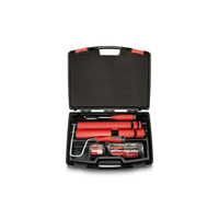 Σπατουλαδόροι σετ 8τεμ. PARFAITLISS για γυψοσανίδα (4 μαλακές σπάτουλες 2-6-10-15-25-35cm και ρολά για στόκο 80-180mm) / 80526