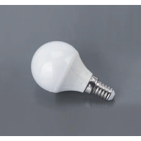 Λάμπα LED βιδωτή Ε14 σφαιρική 7W 600lm 45x78mm φυσικό θερμό / 014024