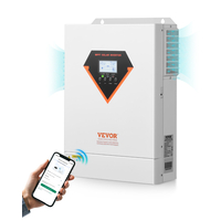 VEVOR Hybrid Solar Inverter Charger 6000W 220/230V Ενσωματωμένος ελεγκτής MPPT 120A