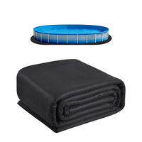 VEVOR 15x30 ft Oval Pool Liner Pad for Pool Pools Heavy Duty Pool