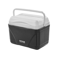 VEVOR Portable Cooler 8.5 QT Insulated Cooler 12 Can Capacity with Handles