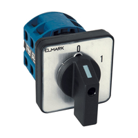 ΠΕΡΙΣΤΡΟΦΙΚΟΣ ΔΙΑΚΟΠΤΗΣ LW26-160Q 160A, 2 ΕΠΙΠΕΔΑ