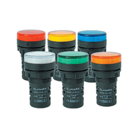 LED ΛΥΧΝΙΑ AD56D-22-A-24 ΚΕΧΡΙΜΠΑΡΙ 22MM 24V AC/DC