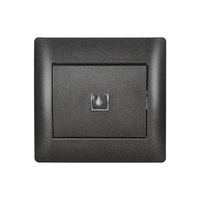 RHYME EL1181C ΔΙΑΚΟΠΤΗΣ ΚΛΙΜΑΚΟΣΤΑΣΙΟΥ ΓΡΑΦΙΤΗΣ ΜΕΤΑΛΛΙΖΕ